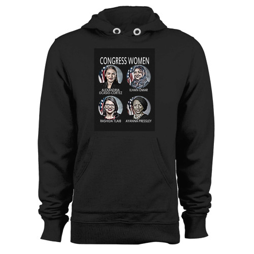 Was created with comfort in mind, this congress women squad aoc hoodie lighter weight is perfect for any activity. Teams and groups love this hoodie for its affordable price and variety of colors.