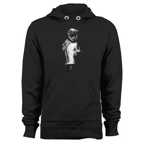Was created with comfort in mind, this cool girl with helmet black motorcycle hoodie lighter weight is perfect for any activity. Teams and groups love this hoodie for its affordable price and variety of colors.