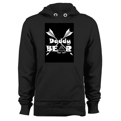Was created with comfort in mind, this daddy bear arrow hoodie lighter weight is perfect for any activity. Teams and groups love this hoodie for its affordable price and variety of colors.