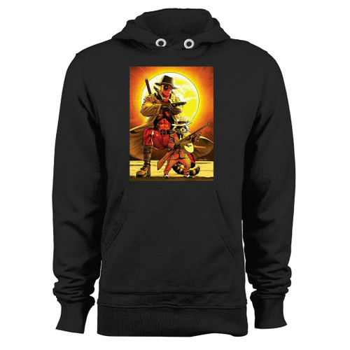 Was created with comfort in mind, this deadpool and rocket hoodie lighter weight is perfect for any activity. Teams and groups love this hoodie for its affordable price and variety of colors.