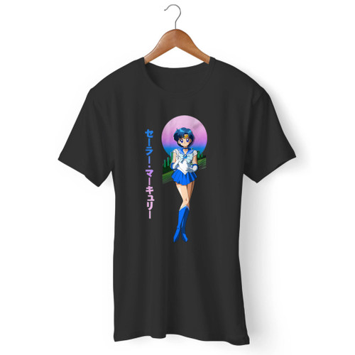 Sailor Moon Sailor Mercury Men T Shirt