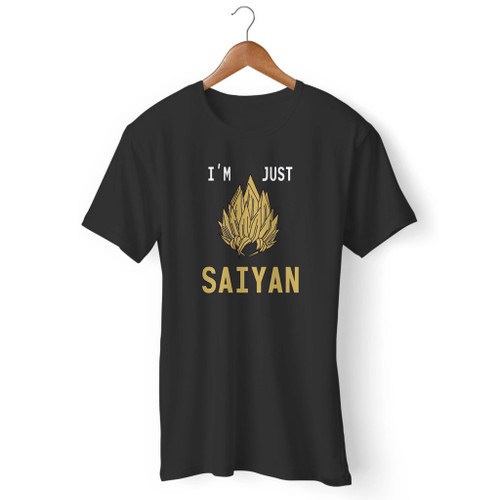 Saiyan Dragon Ball Z Men T Shirt