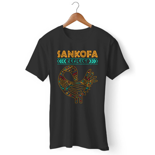 Sankofa African Bird Symbol For Black History Month Men T Shirt