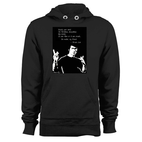 Was created with comfort in mind, this empty your mind be formless bruce lee hoodie lighter weight is perfect for any activity. Teams and groups love this hoodie for its affordable price and variety of colors.
