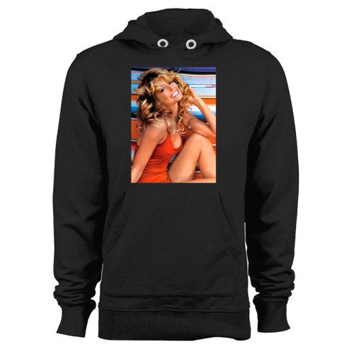 Was created with comfort in mind, this farrah fawcett sexy hoodie lighter weight is perfect for any activity. Teams and groups love this hoodie for its affordable price and variety of colors.