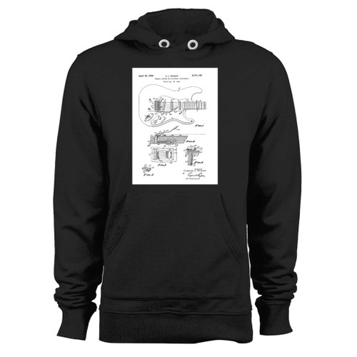 Was created with comfort in mind, this fender stratocaster guitar patent hoodie lighter weight is perfect for any activity. Teams and groups love this hoodie for its affordable price and variety of colors.