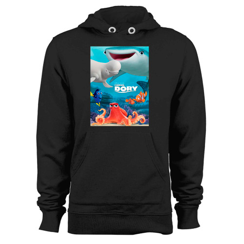 Was created with comfort in mind, this finding dory movie hoodie lighter weight is perfect for any activity. Teams and groups love this hoodie for its affordable price and variety of colors.