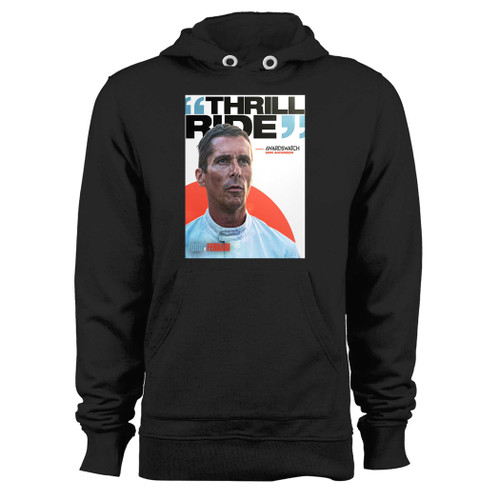 Was created with comfort in mind, this ford v ferrari christian bale hoodie lighter weight is perfect for any activity. Teams and groups love this hoodie for its affordable price and variety of colors.