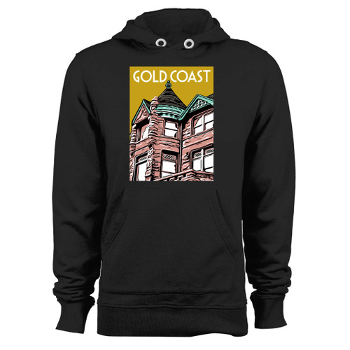 Was created with comfort in mind, this gold coast chicago hoodie lighter weight is perfect for any activity. Teams and groups love this hoodie for its affordable price and variety of colors.