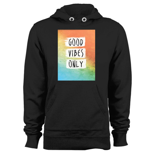 Was created with comfort in mind, this good vibes only watercolor hoodie lighter weight is perfect for any activity. Teams and groups love this hoodie for its affordable price and variety of colors.