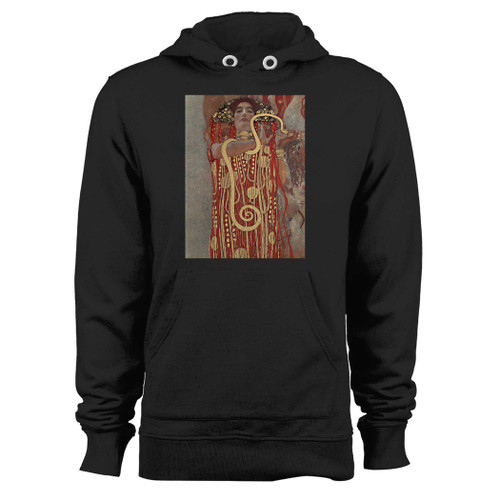 Was created with comfort in mind, this gustav klimt hygieia hoodie lighter weight is perfect for any activity. Teams and groups love this hoodie for its affordable price and variety of colors.