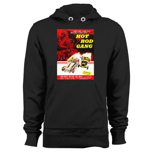 Was created with comfort in mind, this hot rod gang 1950s hoodie lighter weight is perfect for any activity. Teams and groups love this hoodie for its affordable price and variety of colors.
