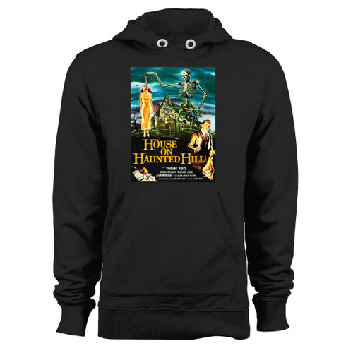 Was created with comfort in mind, this house on haunted hill horror movie hoodie lighter weight is perfect for any activity. Teams and groups love this hoodie for its affordable price and variety of colors.