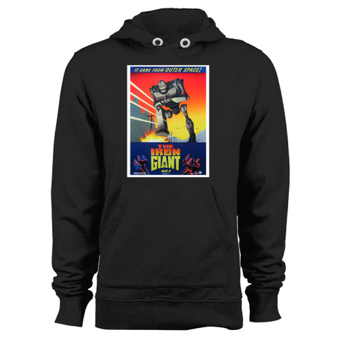 Was created with comfort in mind, this iron giant hoodie lighter weight is perfect for any activity. Teams and groups love this hoodie for its affordable price and variety of colors.