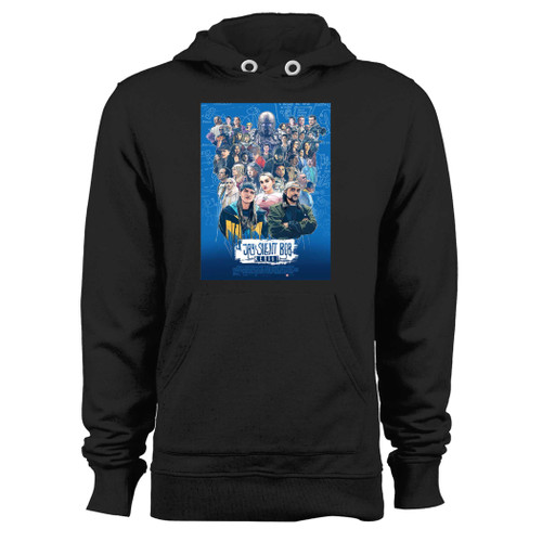 Was created with comfort in mind, this jay and silent bob reboot hoodie lighter weight is perfect for any activity. Teams and groups love this hoodie for its affordable price and variety of colors.