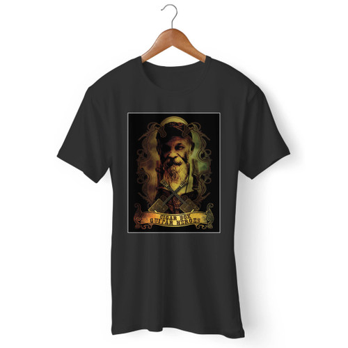 Seasick Steve Cigar Box Guitar Hero Men T Shirt