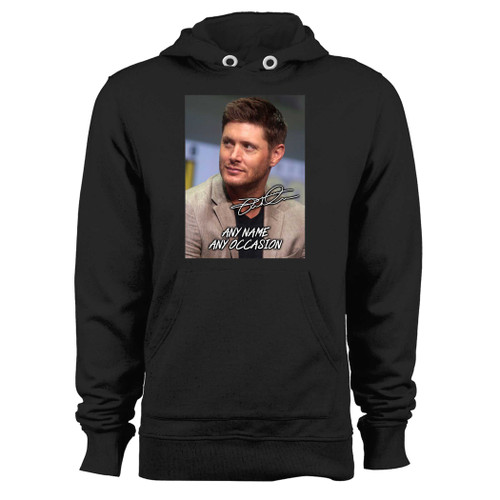 Was created with comfort in mind, this jensen ackles hoodie lighter weight is perfect for any activity. Teams and groups love this hoodie for its affordable price and variety of colors.