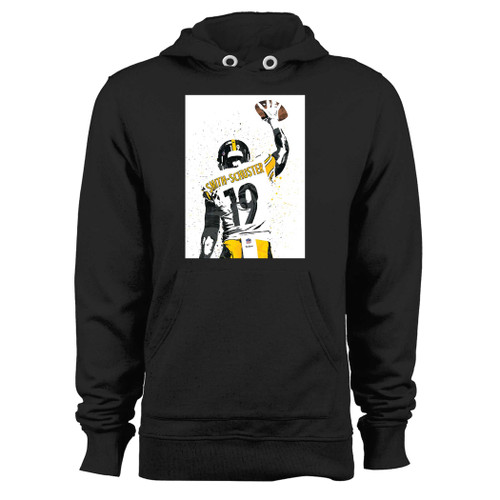 Was created with comfort in mind, this juju smith-schuster pittsburgh steelers hoodie lighter weight is perfect for any activity. Teams and groups love this hoodie for its affordable price and variety of colors.