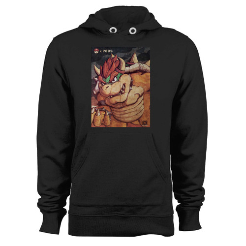 Was created with comfort in mind, this king koopa super mario bros hoodie lighter weight is perfect for any activity. Teams and groups love this hoodie for its affordable price and variety of colors.