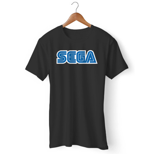 Sega Video Game Logo Men T Shirt