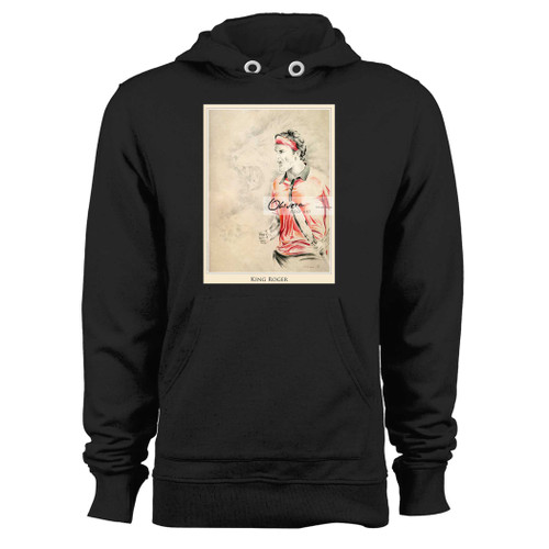 Was created with comfort in mind, this king roger hoodie lighter weight is perfect for any activity. Teams and groups love this hoodie for its affordable price and variety of colors.