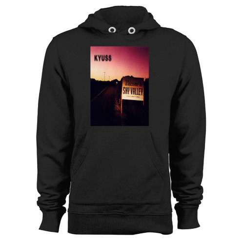 Was created with comfort in mind, this kyuss welcome to sky valley hoodie lighter weight is perfect for any activity. Teams and groups love this hoodie for its affordable price and variety of colors.