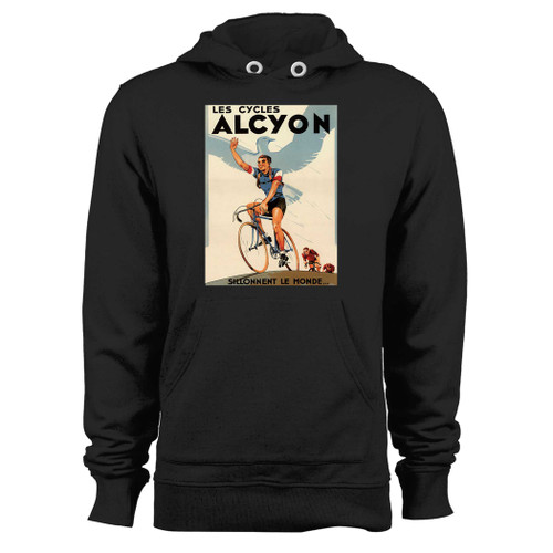 Was created with comfort in mind, this les cycles alcyon bicycle hoodie lighter weight is perfect for any activity. Teams and groups love this hoodie for its affordable price and variety of colors.