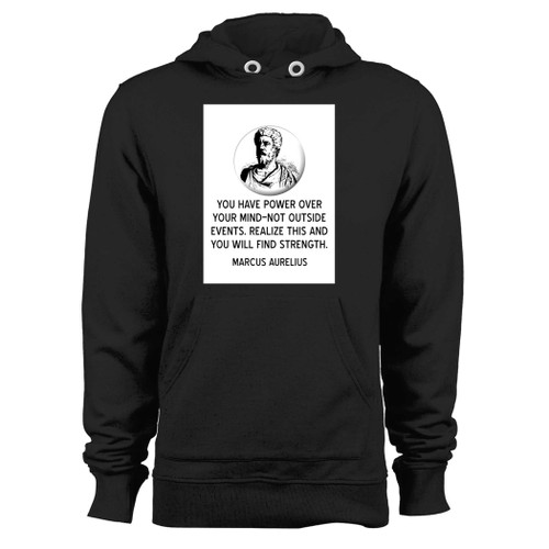 Was created with comfort in mind, this marcus aurelius quote on the power of your mind hoodie lighter weight is perfect for any activity. Teams and groups love this hoodie for its affordable price and variety of colors.