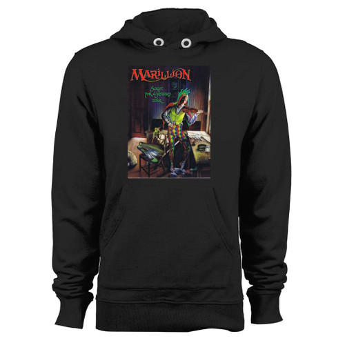 Was created with comfort in mind, this marillion script for a jesters tear hoodie lighter weight is perfect for any activity. Teams and groups love this hoodie for its affordable price and variety of colors.