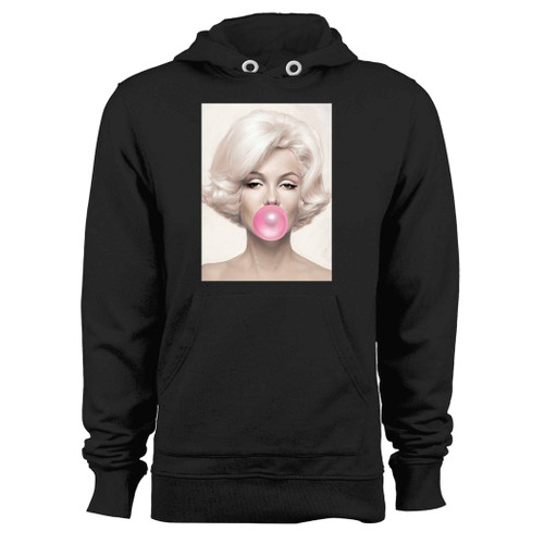 Was created with comfort in mind, this marilyn monroe bubble gum hoodie lighter weight is perfect for any activity. Teams and groups love this hoodie for its affordable price and variety of colors.