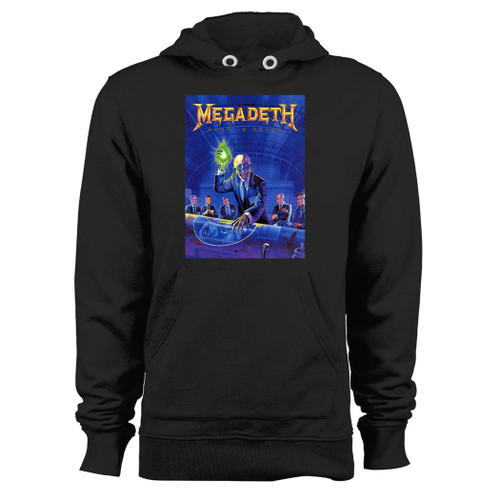 Was created with comfort in mind, this megadeth five rust in peace hoodie lighter weight is perfect for any activity. Teams and groups love this hoodie for its affordable price and variety of colors.