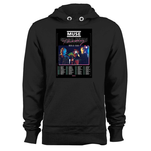 Was created with comfort in mind, this muse 2019 simulation theory world tour hoodie lighter weight is perfect for any activity. Teams and groups love this hoodie for its affordable price and variety of colors.
