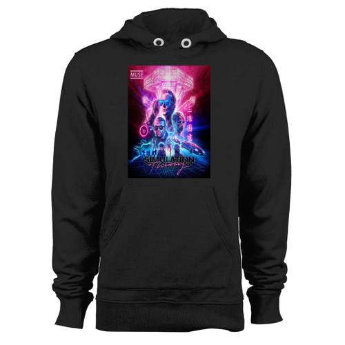 Was created with comfort in mind, this muse simulation theory tour hoodie lighter weight is perfect for any activity. Teams and groups love this hoodie for its affordable price and variety of colors.