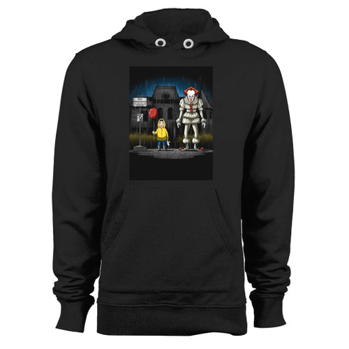 Was created with comfort in mind, this my neighbor the clown broccozilla and banks it hoodie lighter weight is perfect for any activity. Teams and groups love this hoodie for its affordable price and variety of colors.