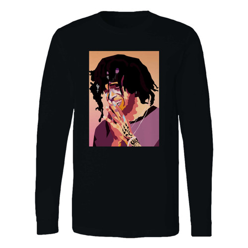 This classic fit 6lack hip hop rap long sleeve shirt is casually elegant and very comfortable. With fine quality print to make one stand out, it's a perfect fit for every occasion.