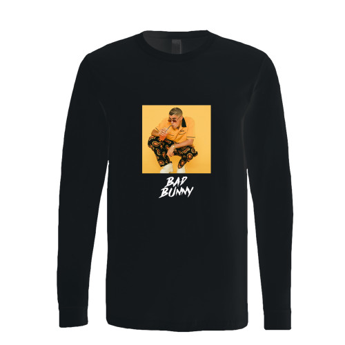 This classic fit ad bunny baby x100 pre tour long sleeve shirt is casually elegant and very comfortable. With fine quality print to make one stand out, it's a perfect fit for every occasion.