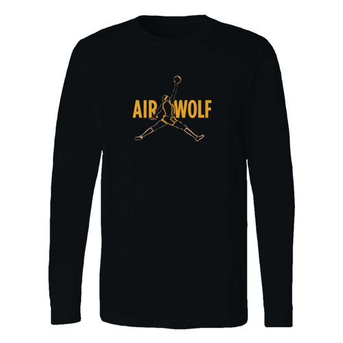 This classic fit air wolf michael j fox long sleeve shirt is casually elegant and very comfortable. With fine quality print to make one stand out, it's a perfect fit for every occasion.