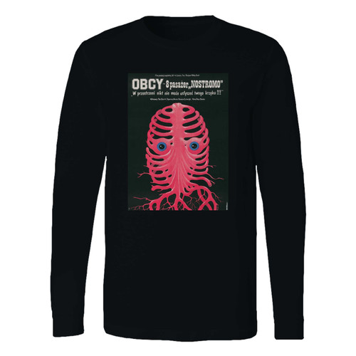 This classic fit alien ridley scott long sleeve shirt is casually elegant and very comfortable. With fine quality print to make one stand out, it's a perfect fit for every occasion.