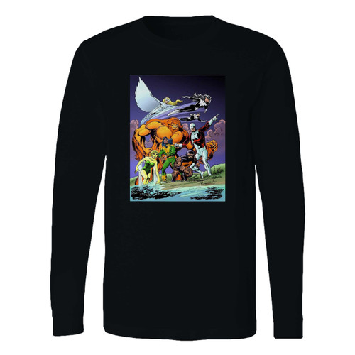 This classic fit alpha flight guardian vindicator aurora long sleeve shirt is casually elegant and very comfortable. With fine quality print to make one stand out, it's a perfect fit for every occasion.