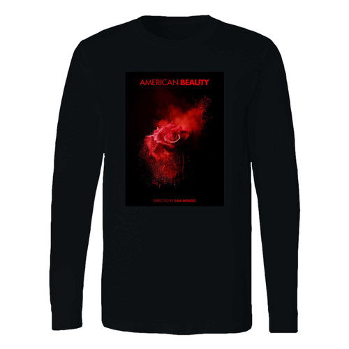 This classic fit american beauty 1 long sleeve shirt is casually elegant and very comfortable. With fine quality print to make one stand out, it's a perfect fit for every occasion.