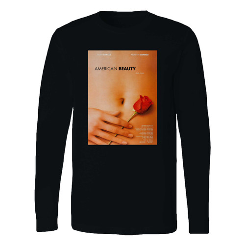 This classic fit american beauty cover movie long sleeve shirt is casually elegant and very comfortable. With fine quality print to make one stand out, it's a perfect fit for every occasion.