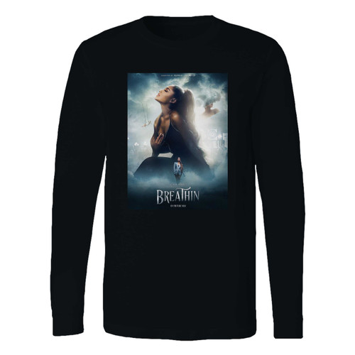 This classic fit ariana grande breathin long sleeve shirt is casually elegant and very comfortable. With fine quality print to make one stand out, it's a perfect fit for every occasion.