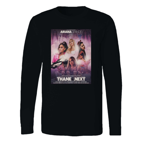 This classic fit ariana grande thank u next long sleeve shirt is casually elegant and very comfortable. With fine quality print to make one stand out, it's a perfect fit for every occasion.