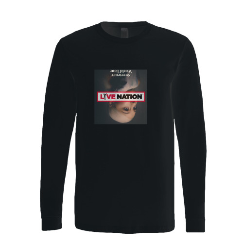 This classic fit ariana grande world tour 2019 long sleeve shirt is casually elegant and very comfortable. With fine quality print to make one stand out, it's a perfect fit for every occasion.