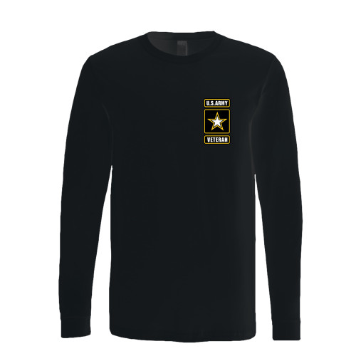 This classic fit army veteran long sleeve shirt is casually elegant and very comfortable. With fine quality print to make one stand out, it's a perfect fit for every occasion.