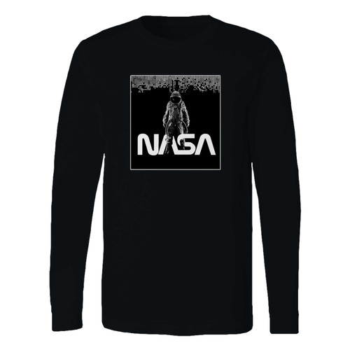 This classic fit astronaut suit long sleeve shirt is casually elegant and very comfortable. With fine quality print to make one stand out, it's a perfect fit for every occasion.