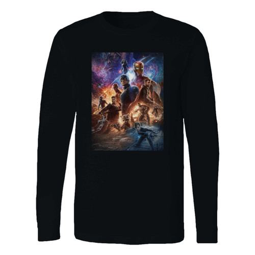 This classic fit avengers endgame super hero long sleeve shirt is casually elegant and very comfortable. With fine quality print to make one stand out, it's a perfect fit for every occasion.