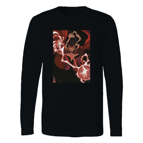This classic fit avenger wanda maximoff 3 long sleeve shirt is casually elegant and very comfortable. With fine quality print to make one stand out, it's a perfect fit for every occasion.