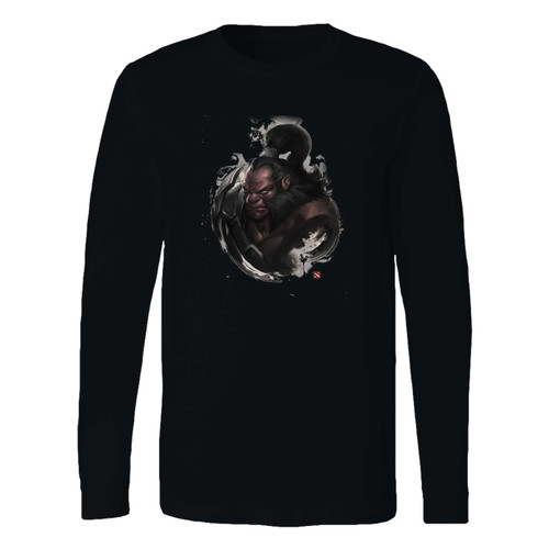 This classic fit axe dota long sleeve shirt is casually elegant and very comfortable. With fine quality print to make one stand out, it's a perfect fit for every occasion.