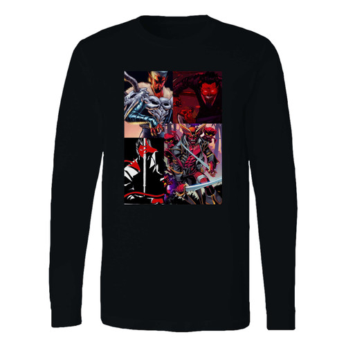 This classic fit azazel long sleeve shirt is casually elegant and very comfortable. With fine quality print to make one stand out, it's a perfect fit for every occasion.